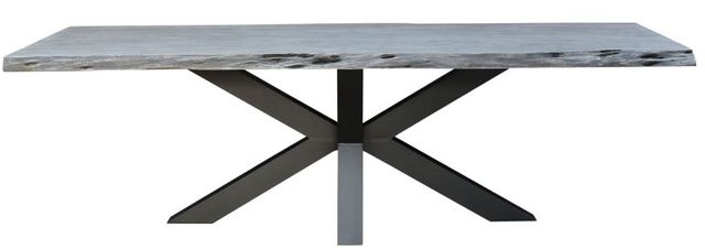 Moe's Home Collection Edge Gray Small Dining Table 1