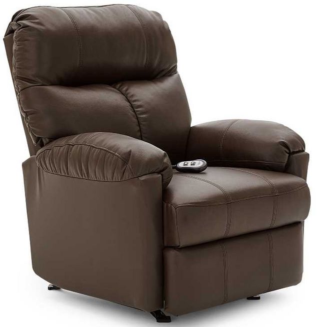 Best® Home Furnishings Picot Leather Power Space Saver® Recliner-1
