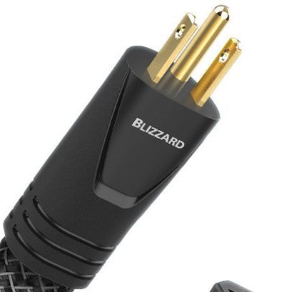 AudioQuest® Blizzard AC Power Cable (1.0M/3'3") 1