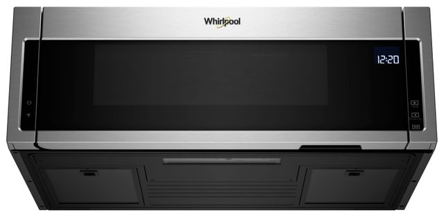 Whirlpool® Over The Range Low Profile Microwave-Fingerprint Resistant Stainless Steel 9