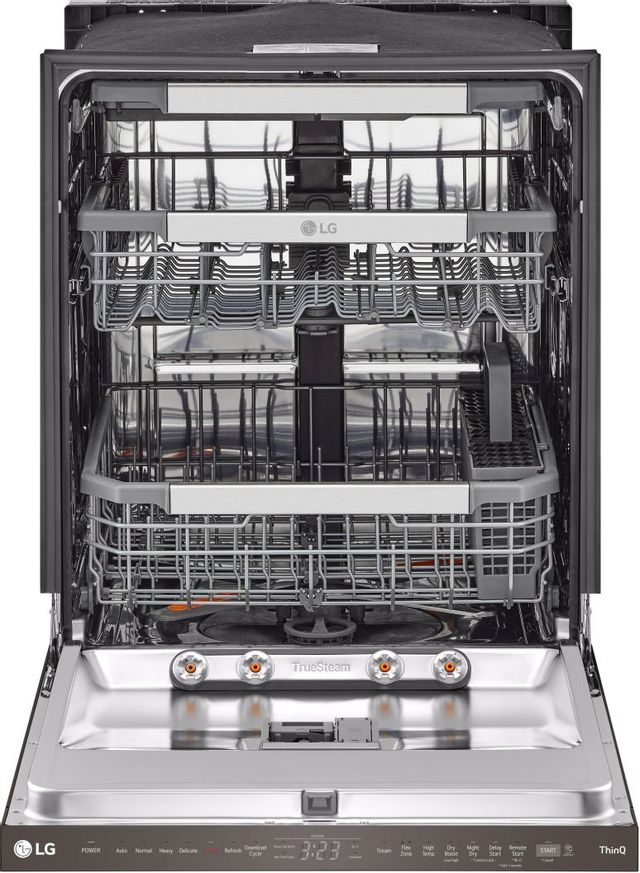 LG Black Stainless Steel Built In Dishwasher 7