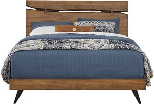 Dana Point Brown King Bed