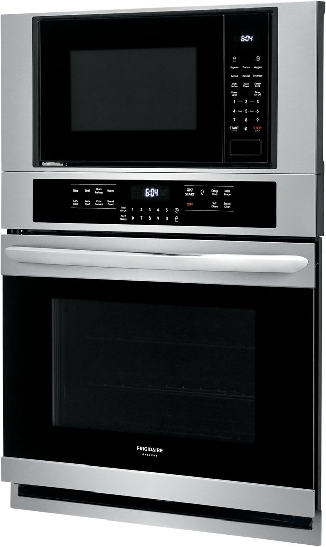 Frigidaire Gallery® 30" Stainless Steel Electric Built In Oven/Micro Combo 4