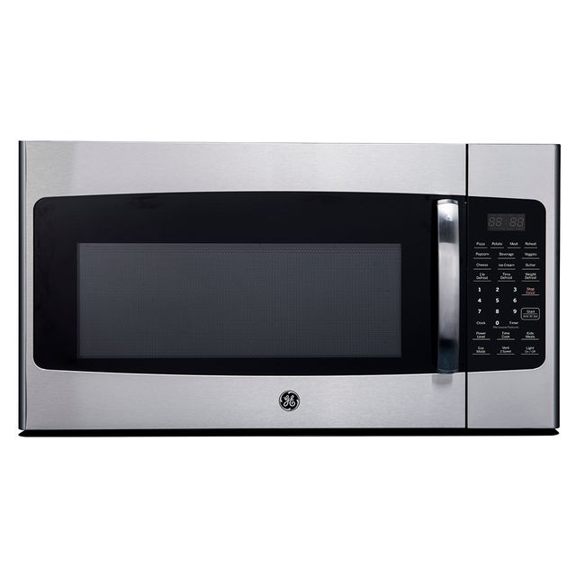 GE® 1.6 Cu. Ft. Stainless Steel Over the Range Microwave 0