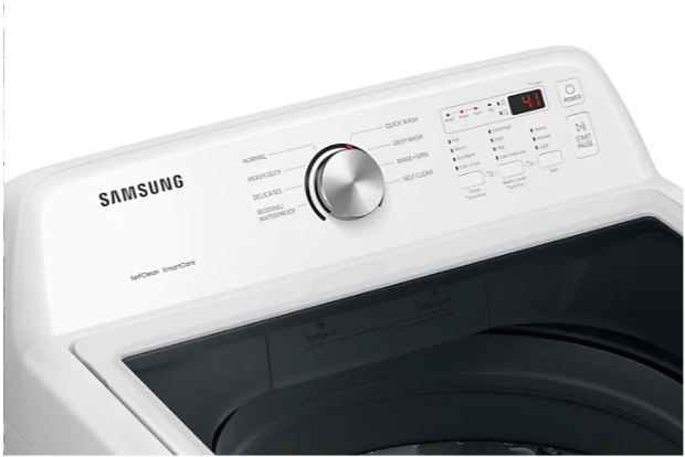 Samsung 5.0 Cu.Ft. White Top Load Washer 7