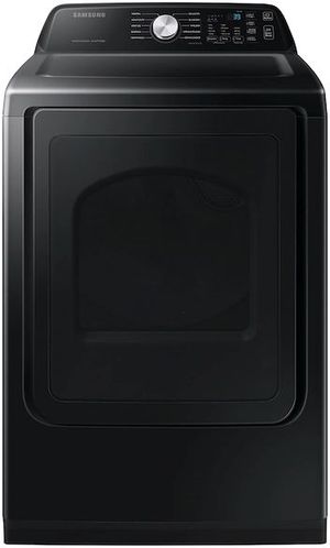 Samsung 7.4 Cu. Ft. Brushed Black Front Load Electric Dryer
