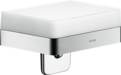AXOR® Universal Chrome Soap Dispenser with Shelf