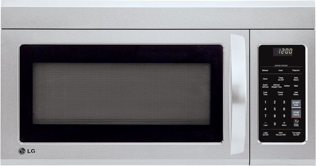 LG 1.8 Cu. Ft. PrintProof™ Stainless Steel Over The Range Microwave