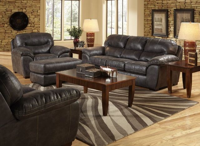 Jackson Furniture Grant Steel Sofa and Loveseat Set