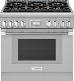 Thermador® Pro Harmony® 36" Stainless Steel Pro Style Natural Gas Range