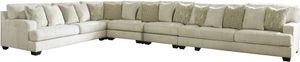Signature Design by Ashley® Rawcliffe 5-Piece Parchment Sectional