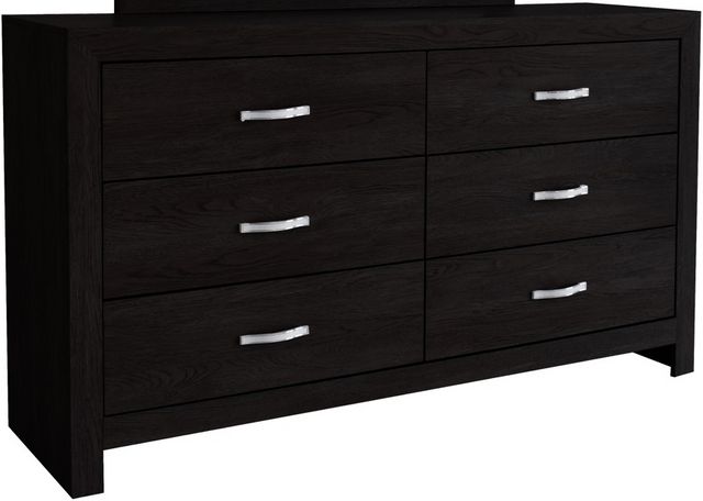 Crown Mark Jaylen Black Dresser | Colder's | Milwaukee Area