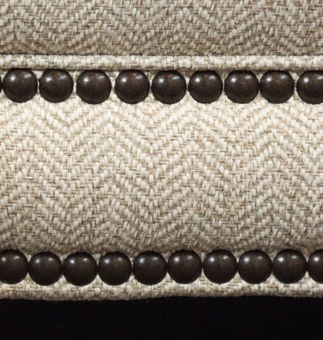 Mayo Bennington Khaki Loveseat with Stain-Resistant Fabric-3