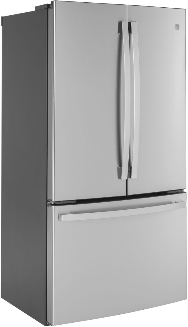 GE® 23.1 Cu. Ft. Fingerprint Resistant Stainless Steel Counter Depth French Door Refrigerator 24