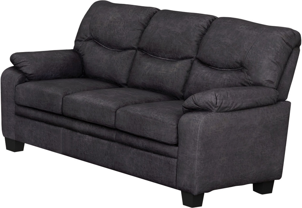 Coaster Meagan Charcoal Sofa Pearls Furniture Mattress