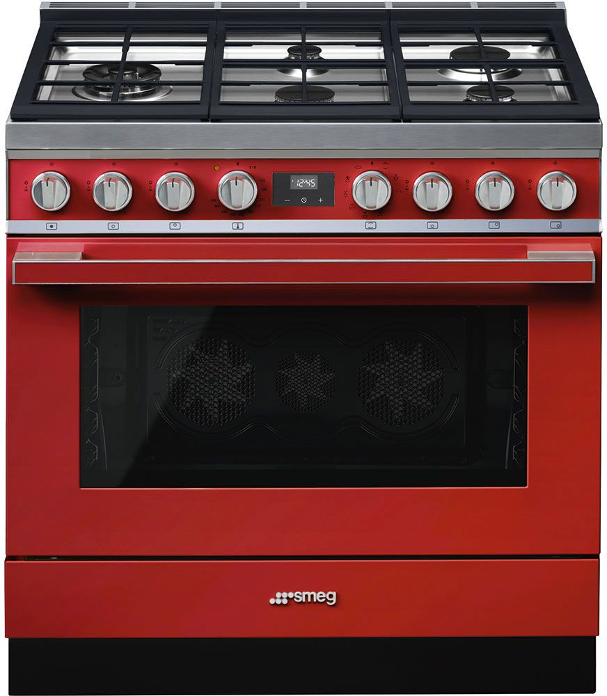 smeg electric gas stove