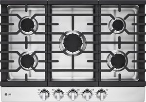 LG 30" Gas Cooktop
