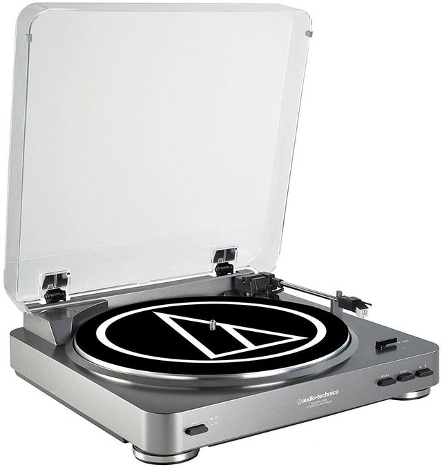 Audio-Technica® AT-LP60-USB Fully Automatic Belt-Drive Stereo Turntable