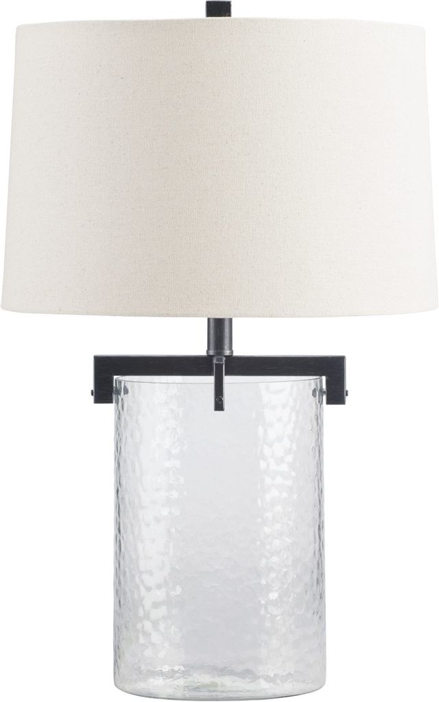 Signature Design by Ashley® Fentonley Antique Black/Clear Table Lamp