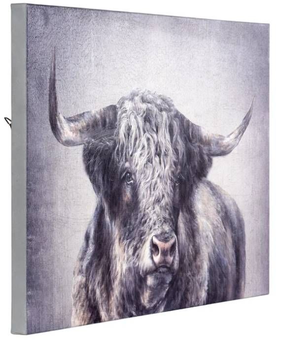 Stylecraft Bully Black/White Wall Art | Colder's | Milwaukee Area