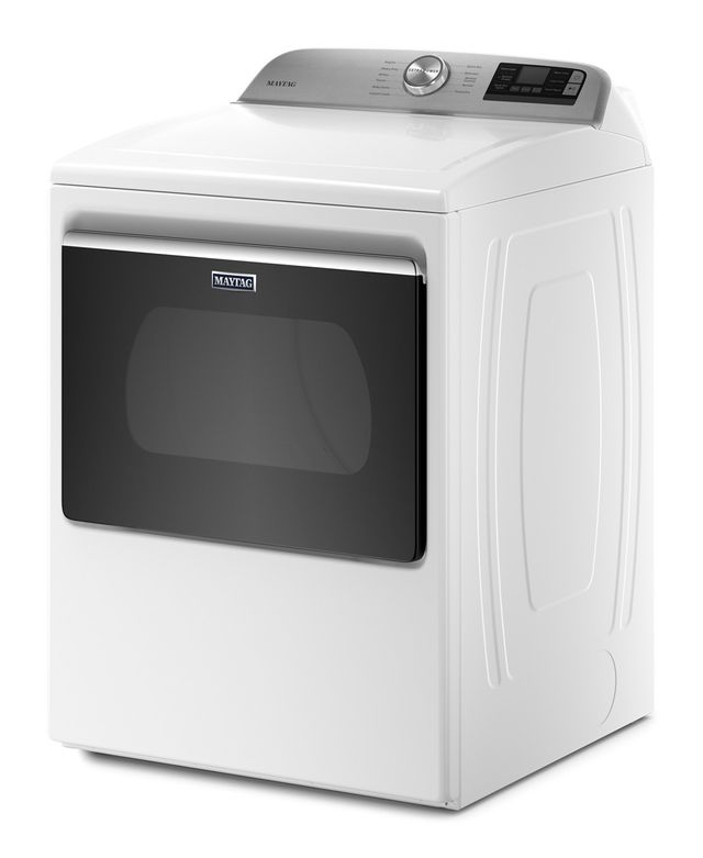 Maytag® 7.4 Cu. Ft. White Top Load Electric Dryer 2