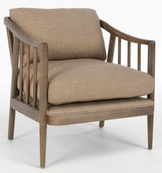 Classic Home Maurice Wheat Accent Chair