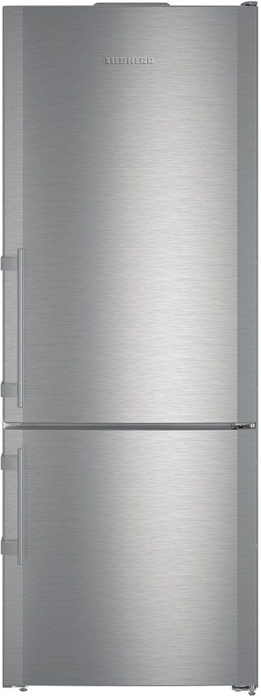 Liebherr 15 Cu. Ft. Bottom Freezer Refrigerator-Stainless Steel