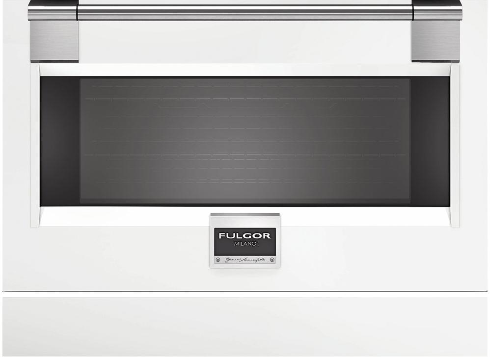 Fulgor® Milano 35.75" Glossy White Replacement Door Kit