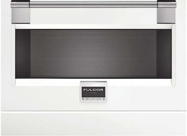 Fulgor® Milano 35.75" Glossy White Replacement Door Kit-0