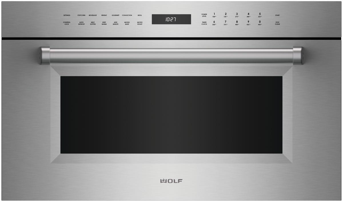 Wolf® M Series 30" Stainless Steel Professional Electric Speed Oven