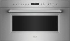 Wolf® M Series Professional 30" Stainless Steel Electric Speed Oven-SPO30PM/S/PH