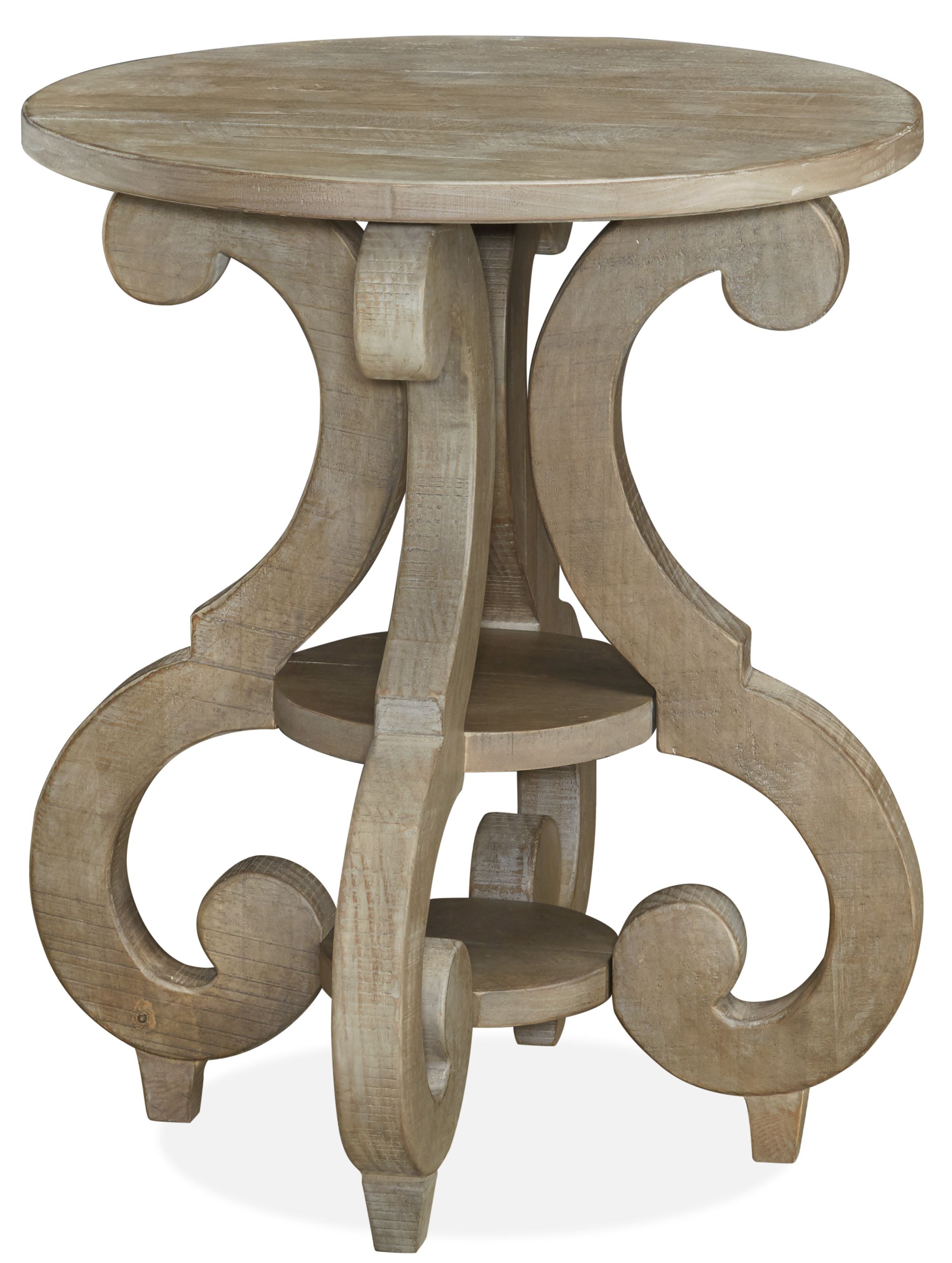 Magnussen® Home Tinley Park Accent End Table