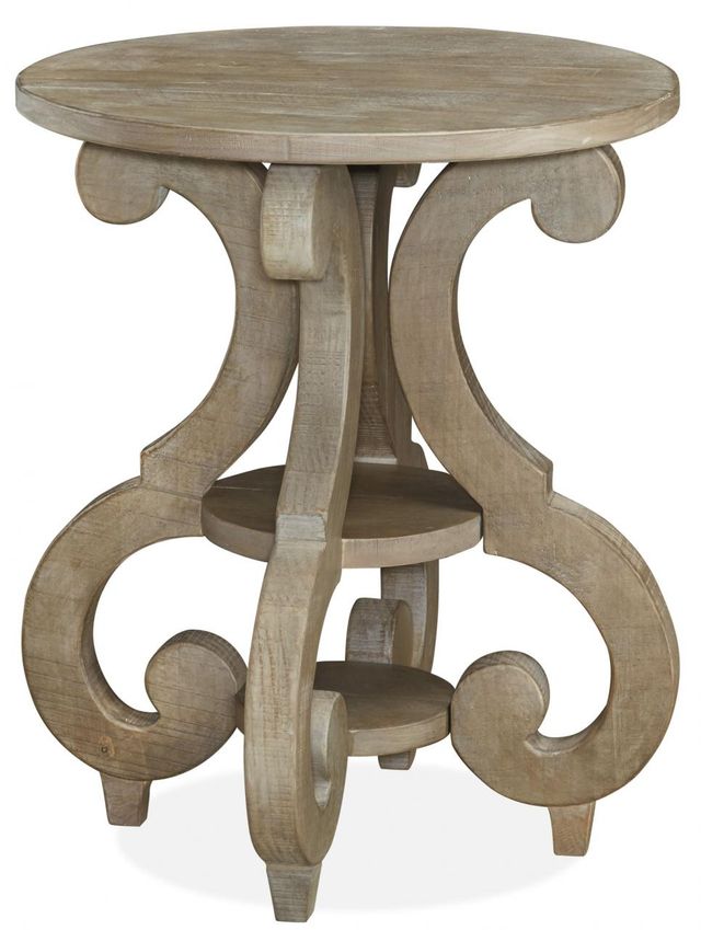 Magnussen® Home Tinley Park Accent End Table 0