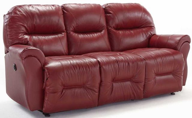 Best® Home Furnishings Bodie Leather Space Saver® Sofa-0