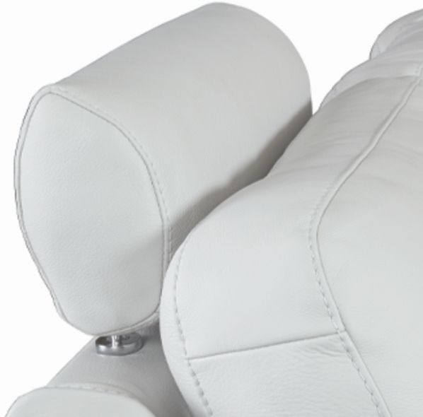 Palliser® Furniture Flex 3-Piece White Reclining Sectional 3