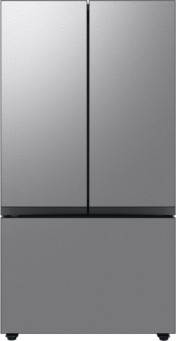 Samsung Bespoke 30 Cu. Ft. Stainless Steel French Door Refrigerator with AutoFill Water Pitcher 10