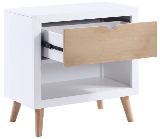 Homelegance® Asker Natural/White Nightstand | Urner's | Bakersfield, CA