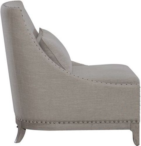 Liberty Harlequin Weathered Linen Upholstered Accent Chair-2