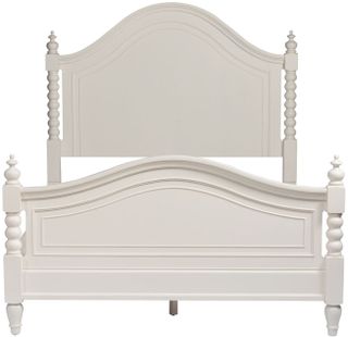 Liberty Furniture Harbor View II Linen King Poster Bed