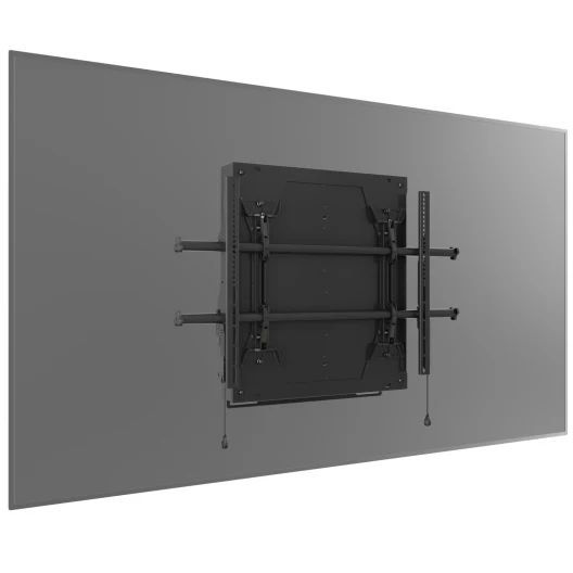 Chief® Fusion® Black Dynamic Height Adjustable Wall Mount 2