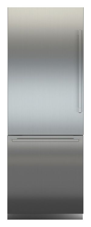 Liebherr Monolith 14.5 Cu. Ft. Fully Integrated Counter Depth Bottom Freezer Refrigerator 
