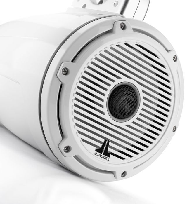 JL Audio® M6 7.7" Marine Enclosed Coaxial Speaker System 1