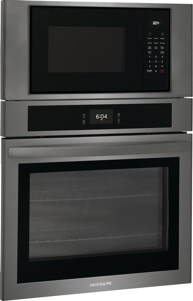 Frigidaire® 30" Black Stainless Steel Oven/Microwave Combo Electric Wall Oven  10