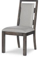 Legacy Classic Counter Point Satin Smoke Side Chair