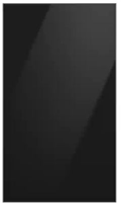Samsung Bespoke Flex™ 18" Charcoal Glass French Door Refrigerator Bottom Panel