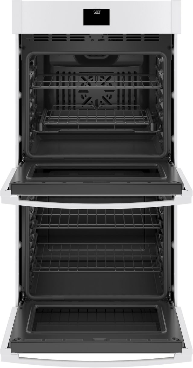 GE® 27" White Electric Built In Double Oven 1