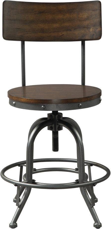 Signature Design by Ashley® Odium Brown Counter Height Stool-1