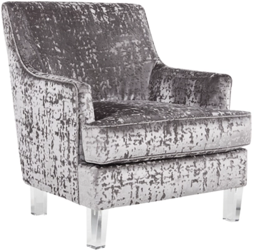 Signature Design by Ashley® Gloriann Pewter Accent Chair-0