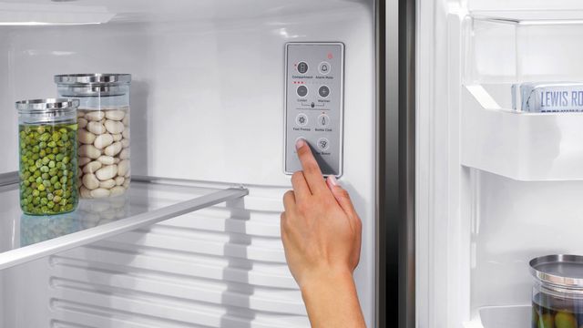 Réfrigérateur à congélateur inférieur à profondeur de comptoir de 24 po Fisher Paykel® de 13,4 pi³ - Acier inoxydable 3
