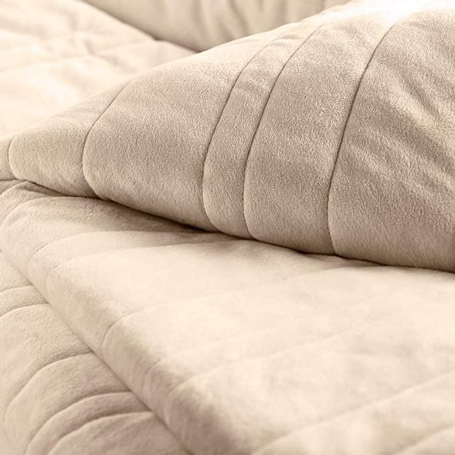Malouf® Anchor™ Ash Petite Weighted Blanket 3